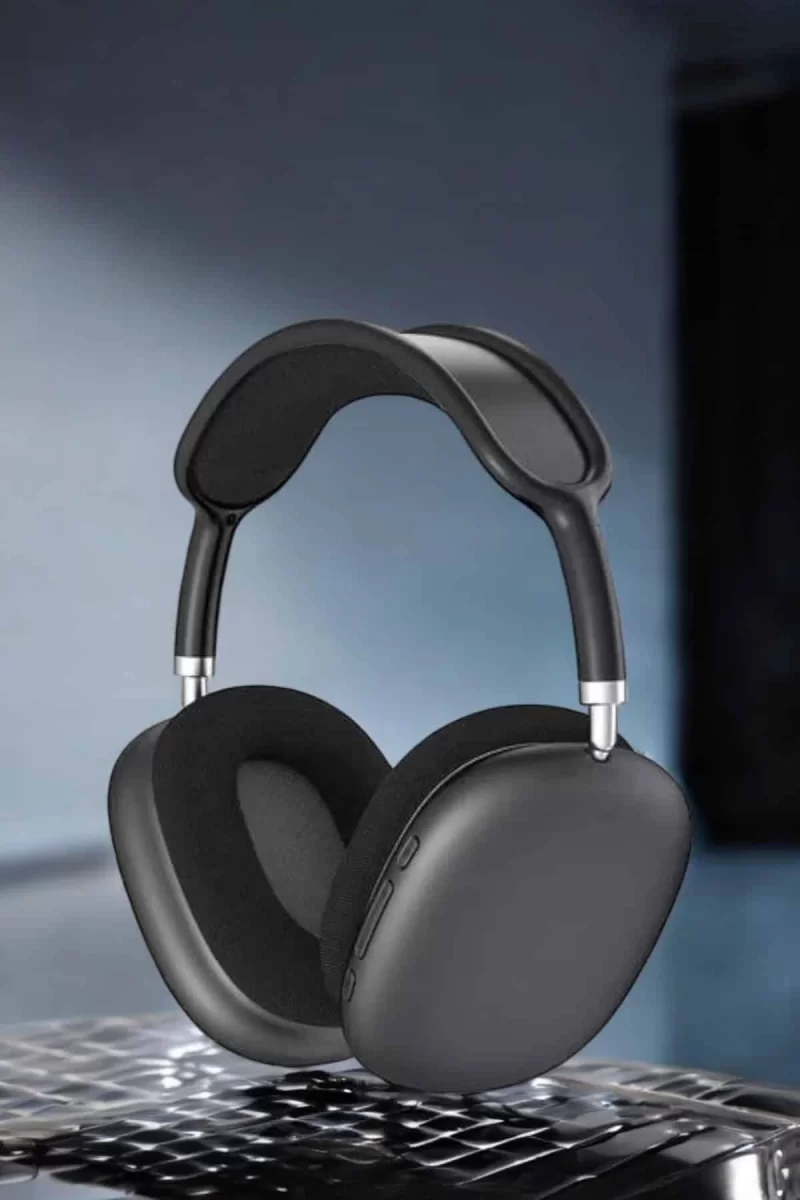 P9 Plus Hi-fi Ses Kalitesi Ayarlanabilir Mikrofonlu Bluetooth Kulaklık Siyah - Görsel 5