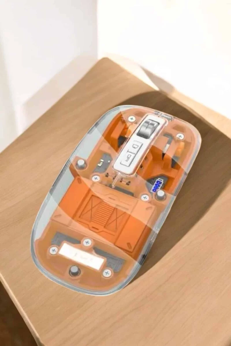 Fare Mouse Çift Modlu Kablosuz Bağlantılı 2.4GHz Destekli - Görsel 3