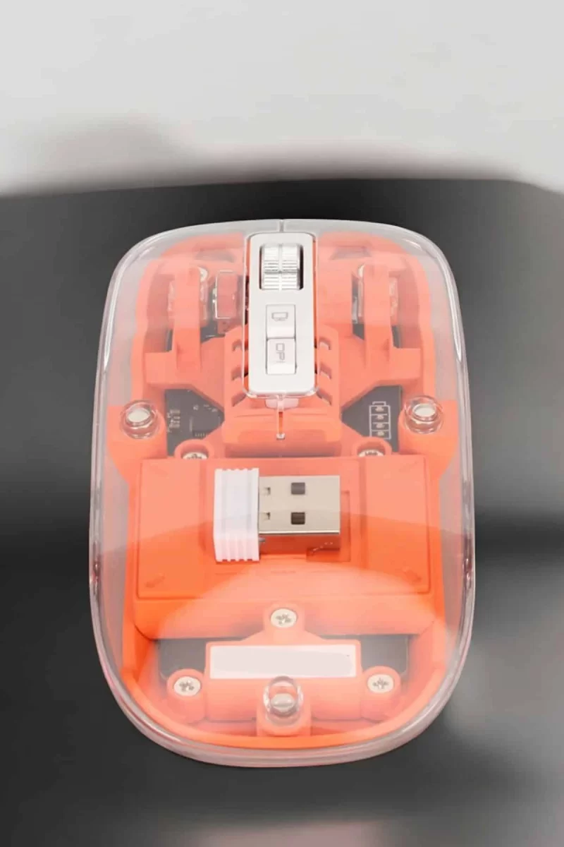 Fare Mouse Çift Modlu Kablosuz Bağlantılı 2.4GHz Destekli - Görsel 5