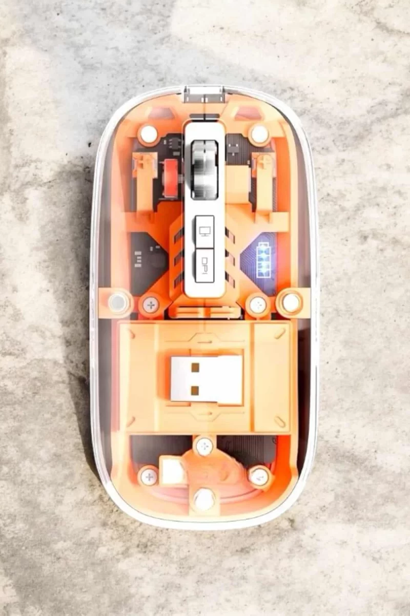 Sessiz Kablosuz USB Girişli Mouse Fare Yüksek Performanslı - Görsel 2