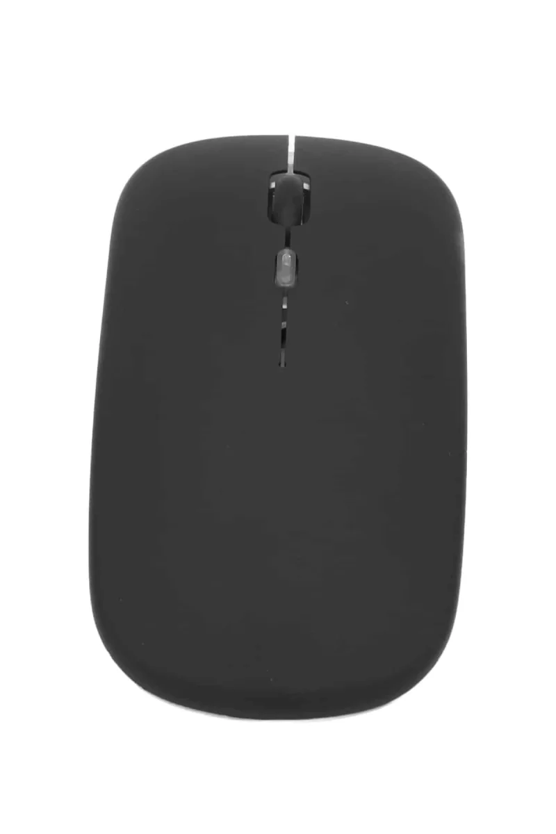 Siyah Wireless Kablosuz Sessiz Mouse Bluetooth Bağlantılı - Görsel 5