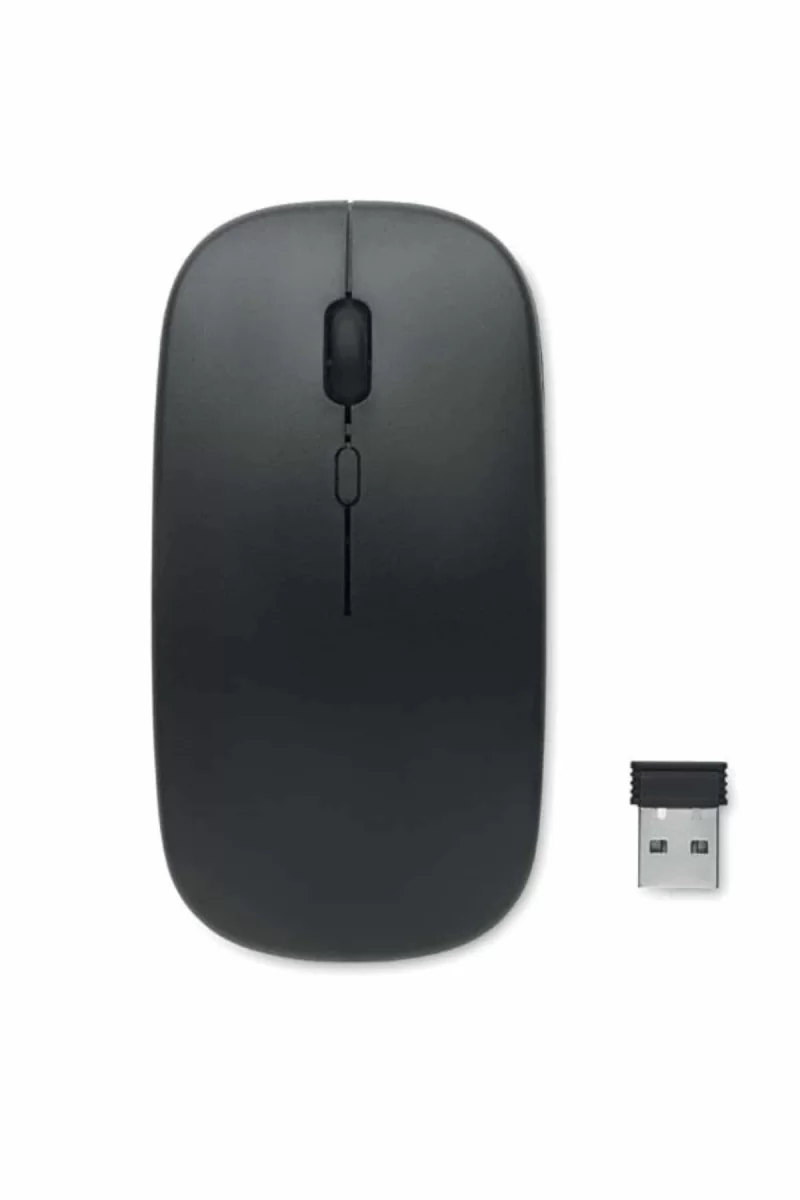 Kablosuz Mouse Fare Şarjlı Bluetooth Wireless Çift Modlu Sessiz - Görsel 5