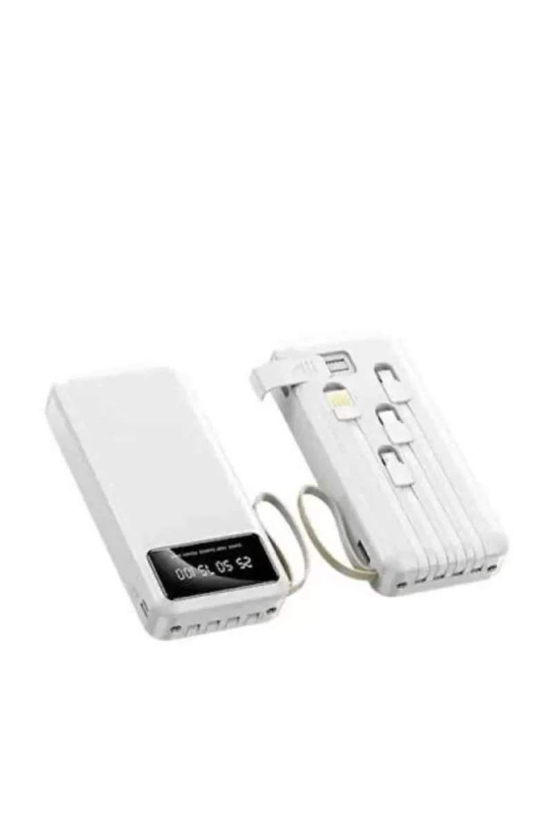 4 Çıkışlı 20.000 MAH Powerbank Taşınabilir Çoklu Giriş - Görsel 2