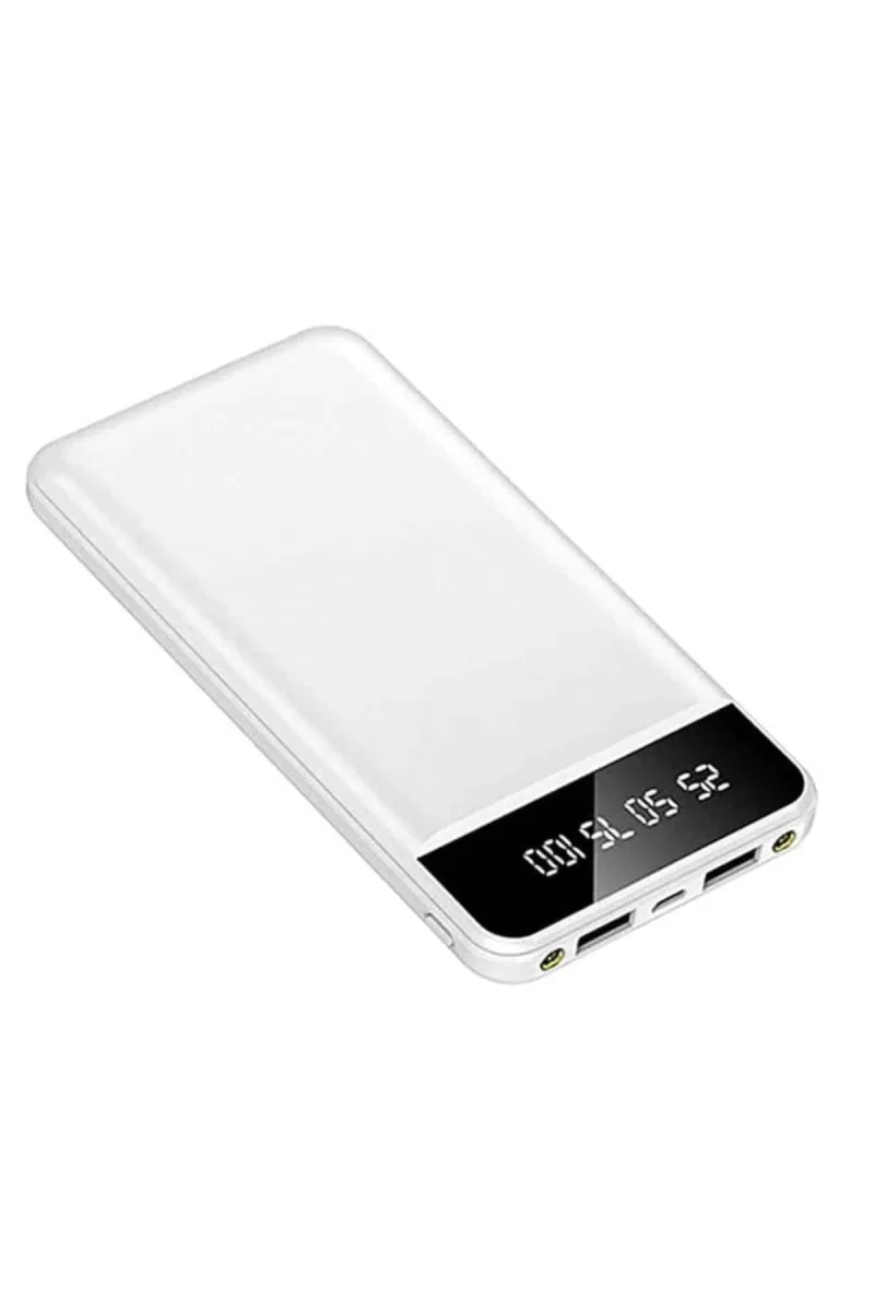 4 Çıkışlı 20.000 MAH Powerbank Taşınabilir Çoklu Giriş - Görsel 5