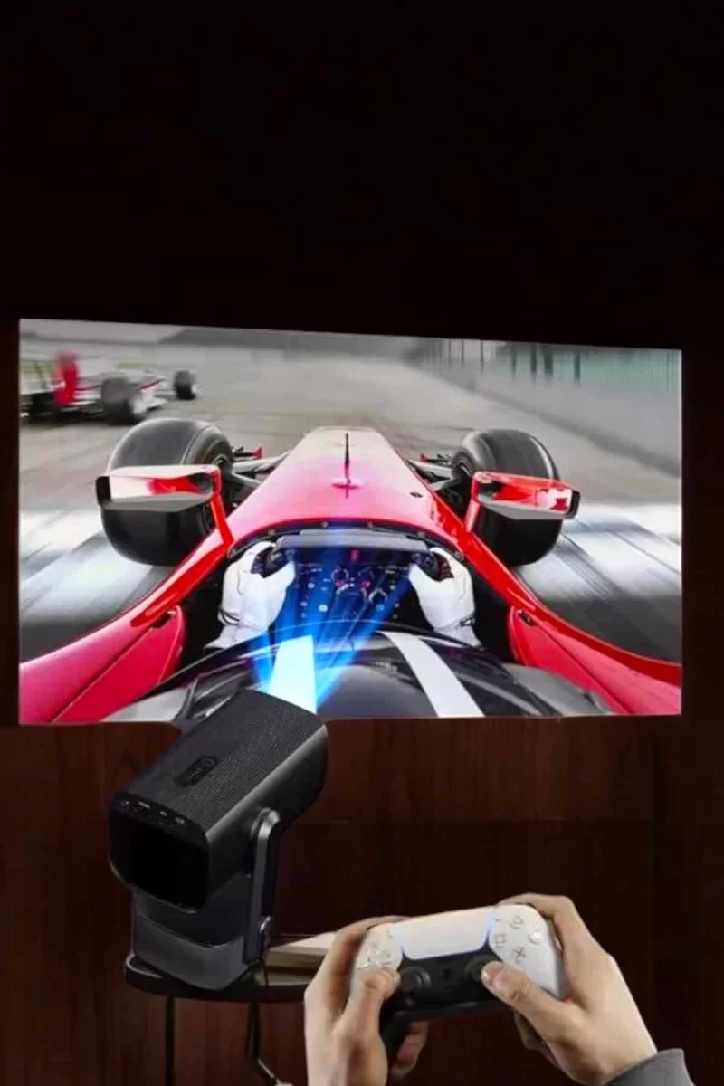 Taşınabilir Sinema Oyun Projektörü Akıllı Projeksiyon Android 11 - Görsel 2