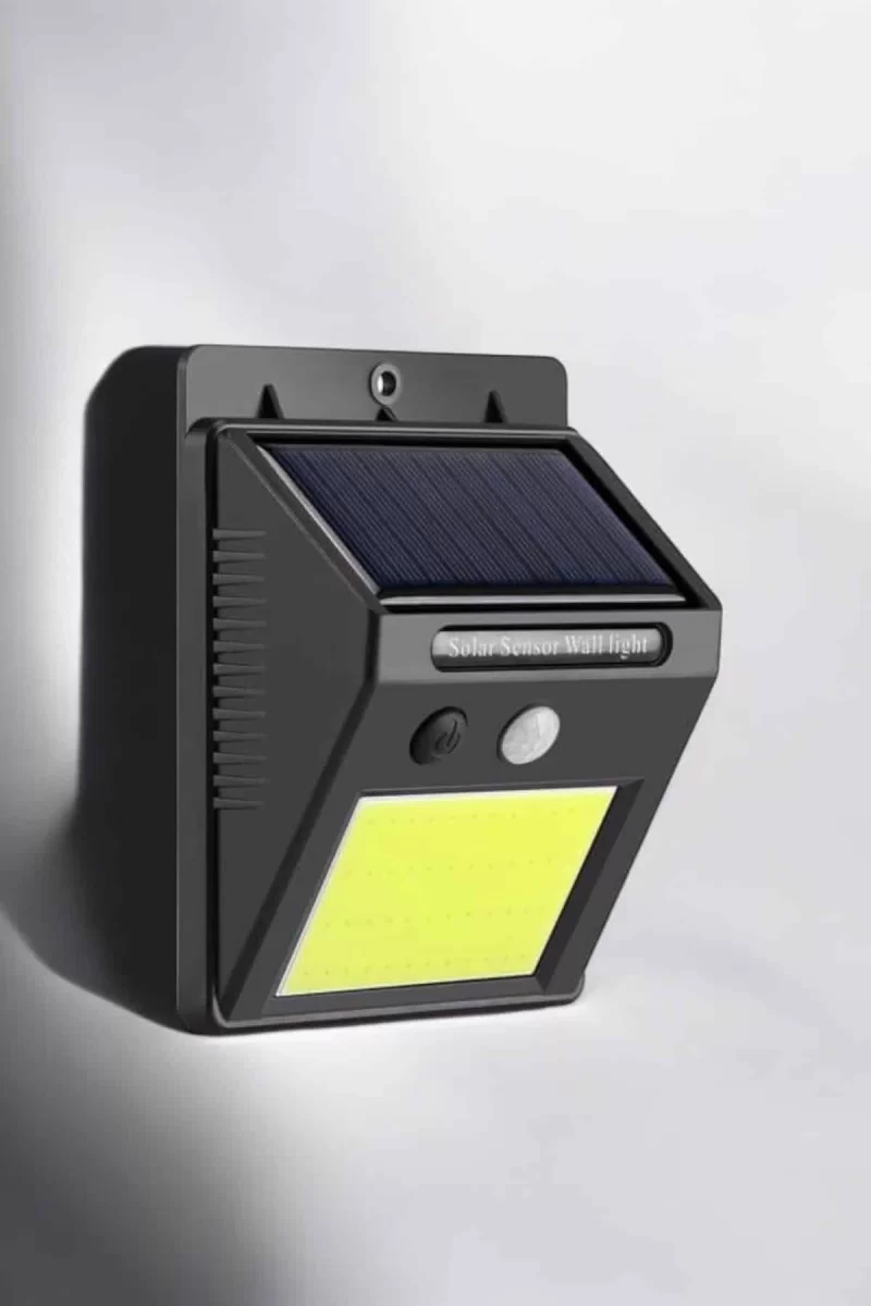 Solar Güneş Enerji Panelli Sensörlü Lamba Enerji Tasarruflu - Görsel 5