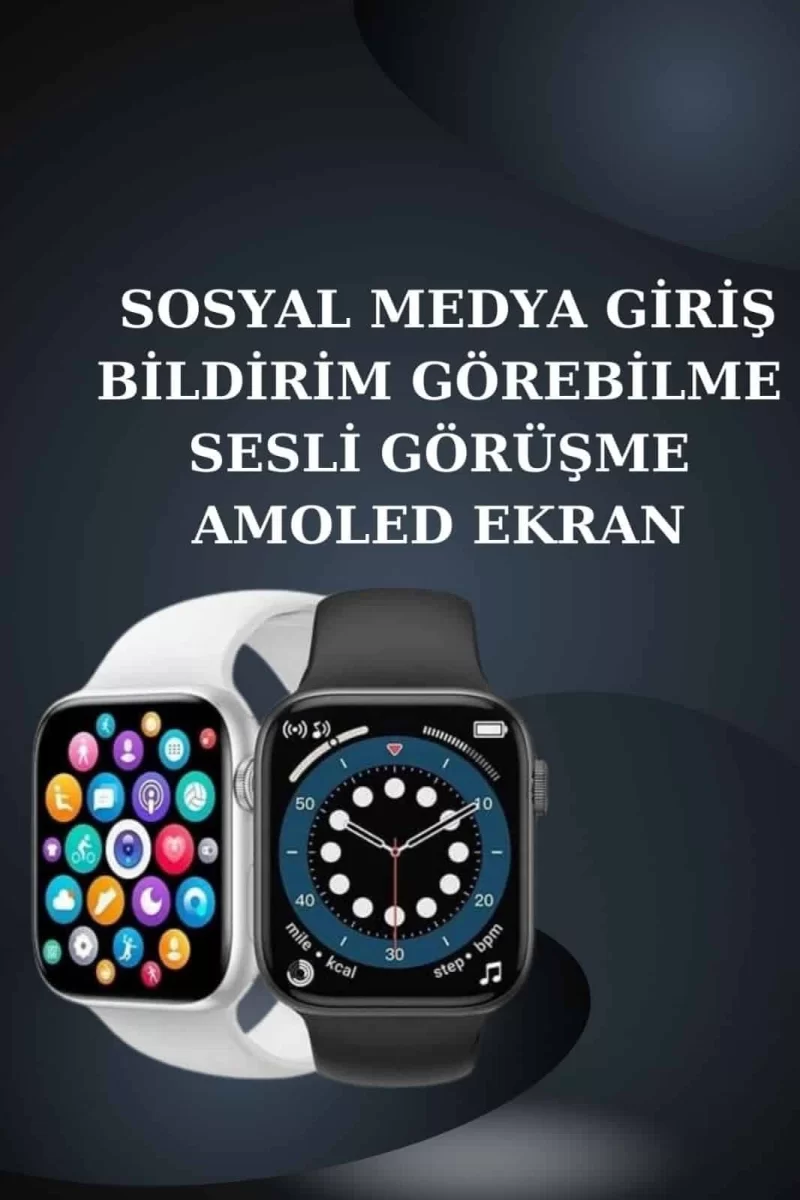 2025 Model Akıllı Saat ve Yeni Nesil Pro Bluetooth Kulaklık TWS Yüksek Ses Kaliteli - Görsel 2