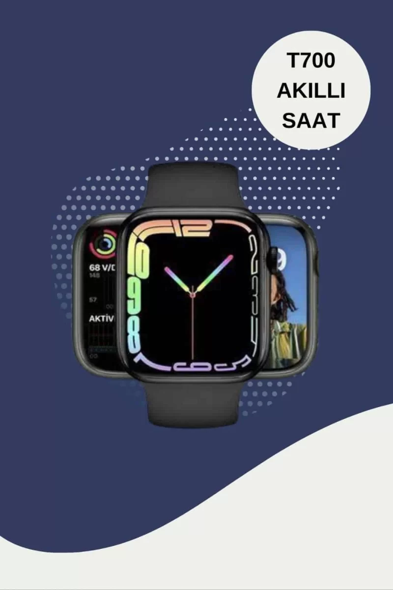 2025 Model Akıllı Saat ve Yeni Nesil Pro Bluetooth Kulaklık TWS Yüksek Ses Kaliteli - Görsel 3