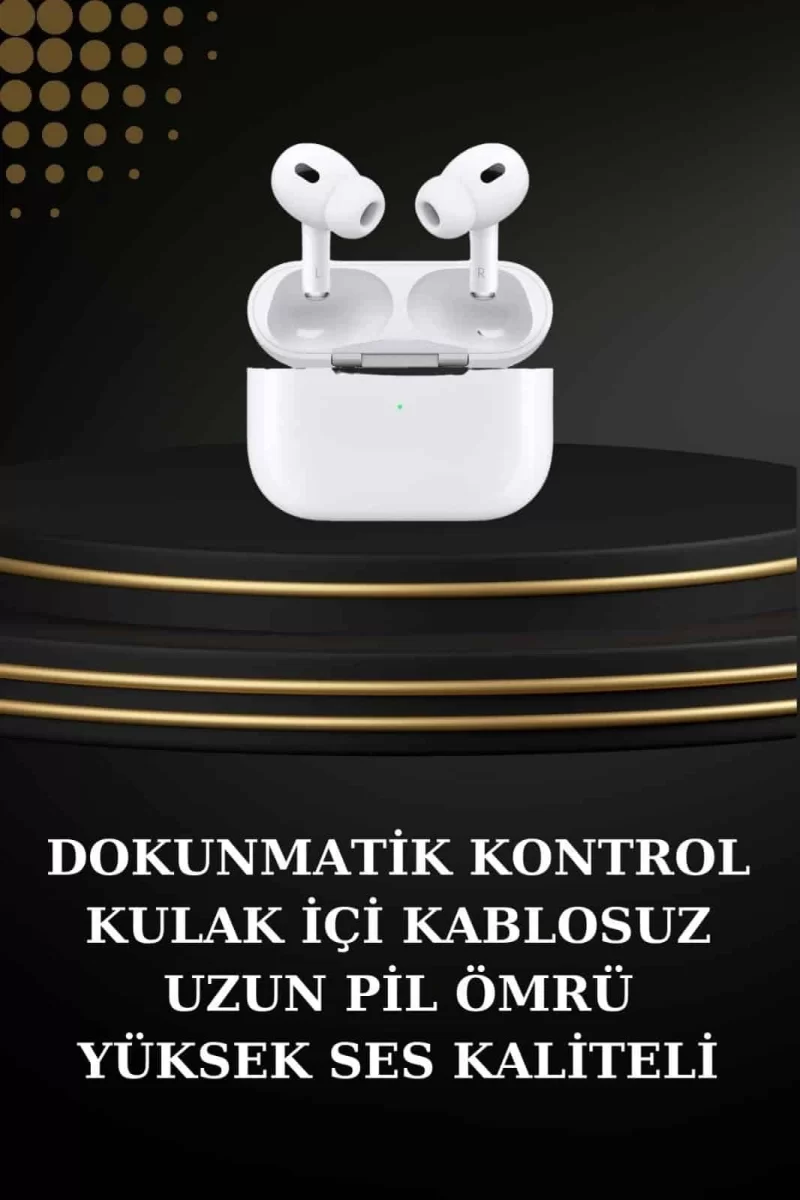 2025 Model Akıllı Saat ve Yeni Nesil Pro Bluetooth Kulaklık TWS Yüksek Ses Kaliteli - Görsel 4