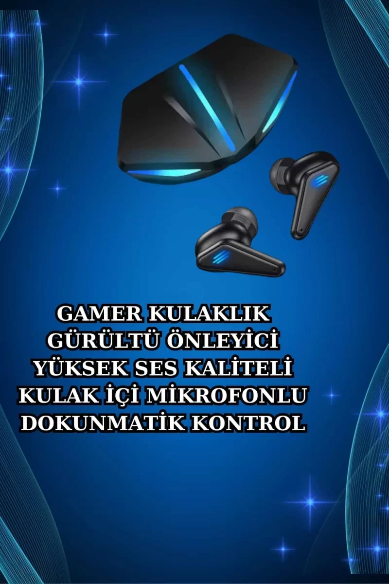 Yeni Nesil Akıllı Saat ve Kablosuz Kulaklık Kampanyası İkili Set Bluetooth Bağlantılı - Görsel 2