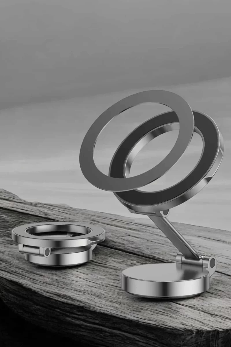 Araç İçi Telefon Tutacağı Manyetik Tasarım Ayarlanabilir - Görsel 5
