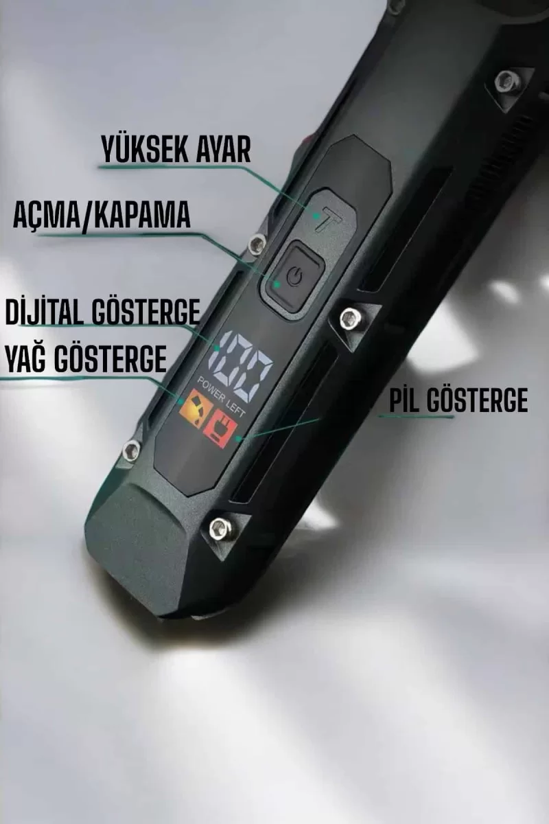 Lazer Epilasyon Öncesi Tıraş Makinesi Profesyonel Uzun Ömürlü Dayanıklı - Görsel 4