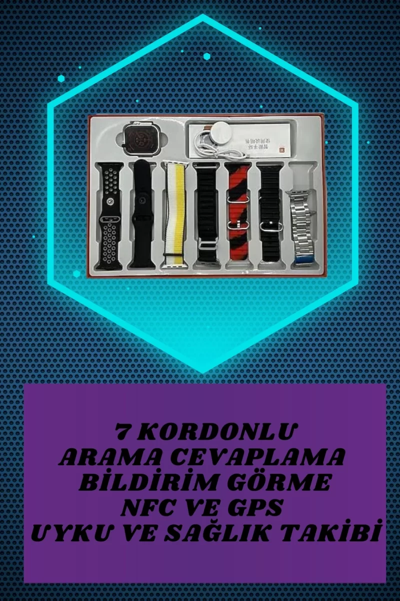 Kulak Üstü Kulaklık Pro9 ve Yeni Nesil Akıllı Saat Android ve İOS Uyumlu ANC Özelliği - Görsel 3