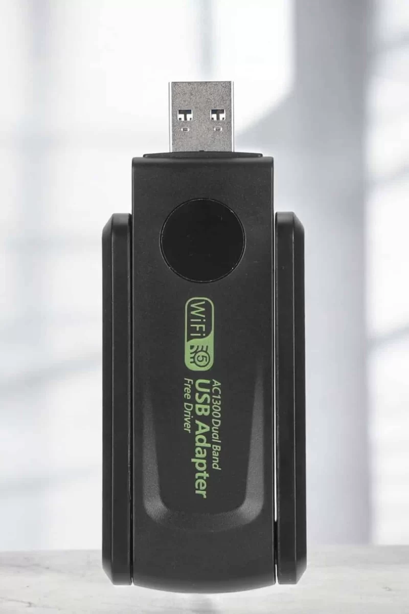 Dual Band Wifi Alıcı Adaptör USB 3.0 Destekli - Görsel 3