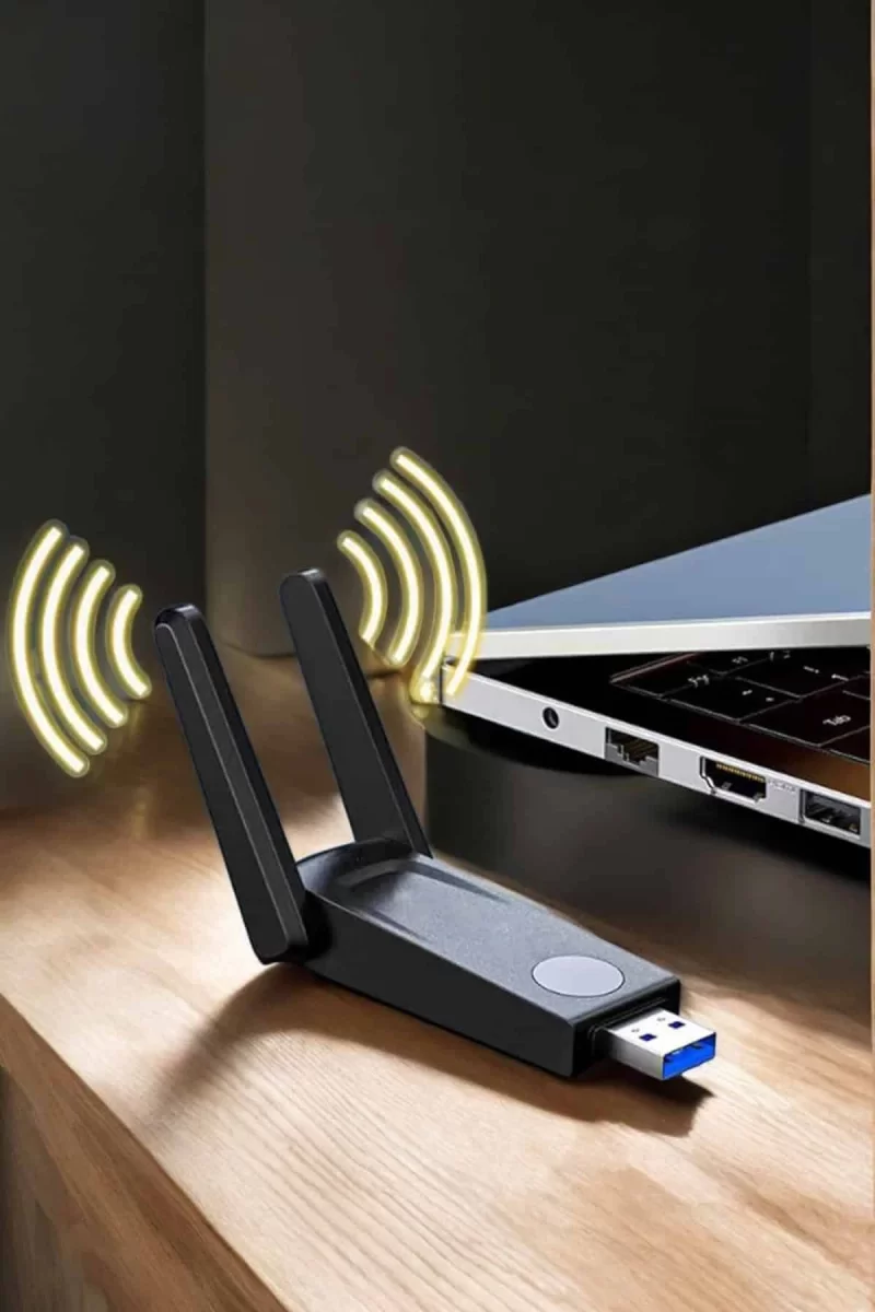 Dual Band Wifi Alıcı Adaptör USB 3.0 Destekli - Görsel 4