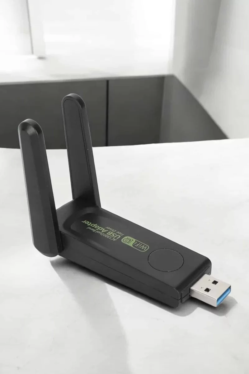 Dual Band Wifi Alıcı Adaptör USB 3.0 Destekli - Görsel 5