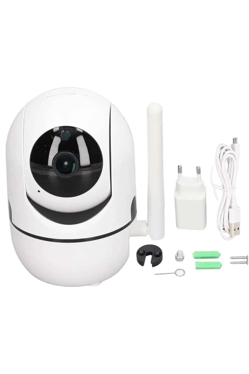 Wifi Kamerası Kablosuz Wifi Güvenlik Kamerası - Görsel 2