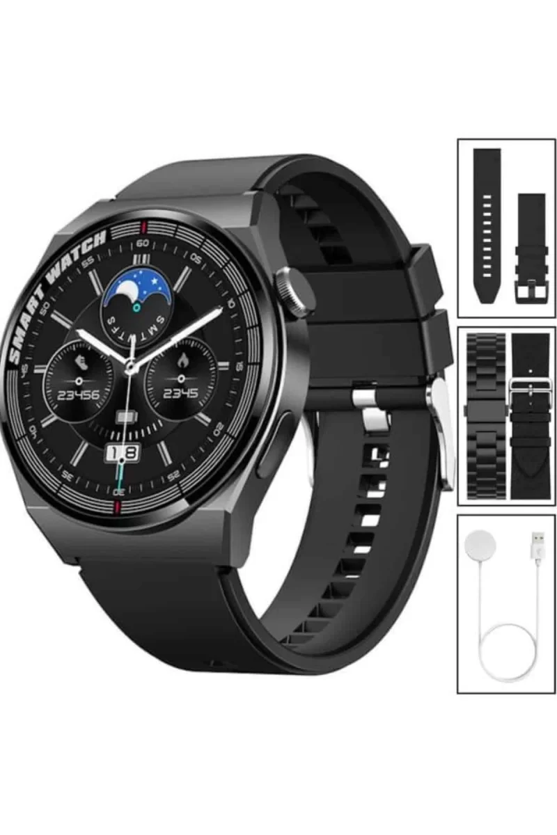 En Çok Tercih Edilen Akıllı Saat Amoled Ekran Nabız Sensörü GPS Uyumlu Adımsayar - Görsel 5
