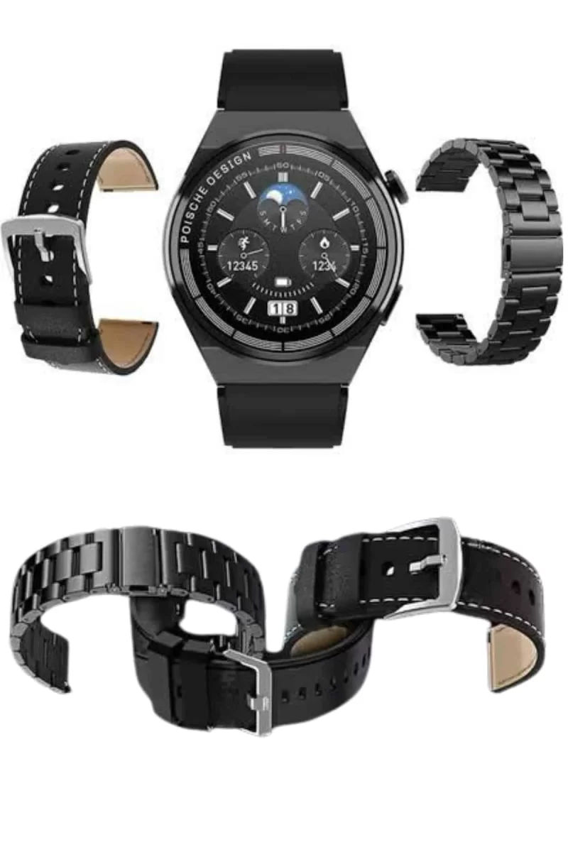 2025 Model Yeni Nesil GPS Uyumlu Uyku Takibi Ve Sağlık Takibi Spor Modları - Görsel 5