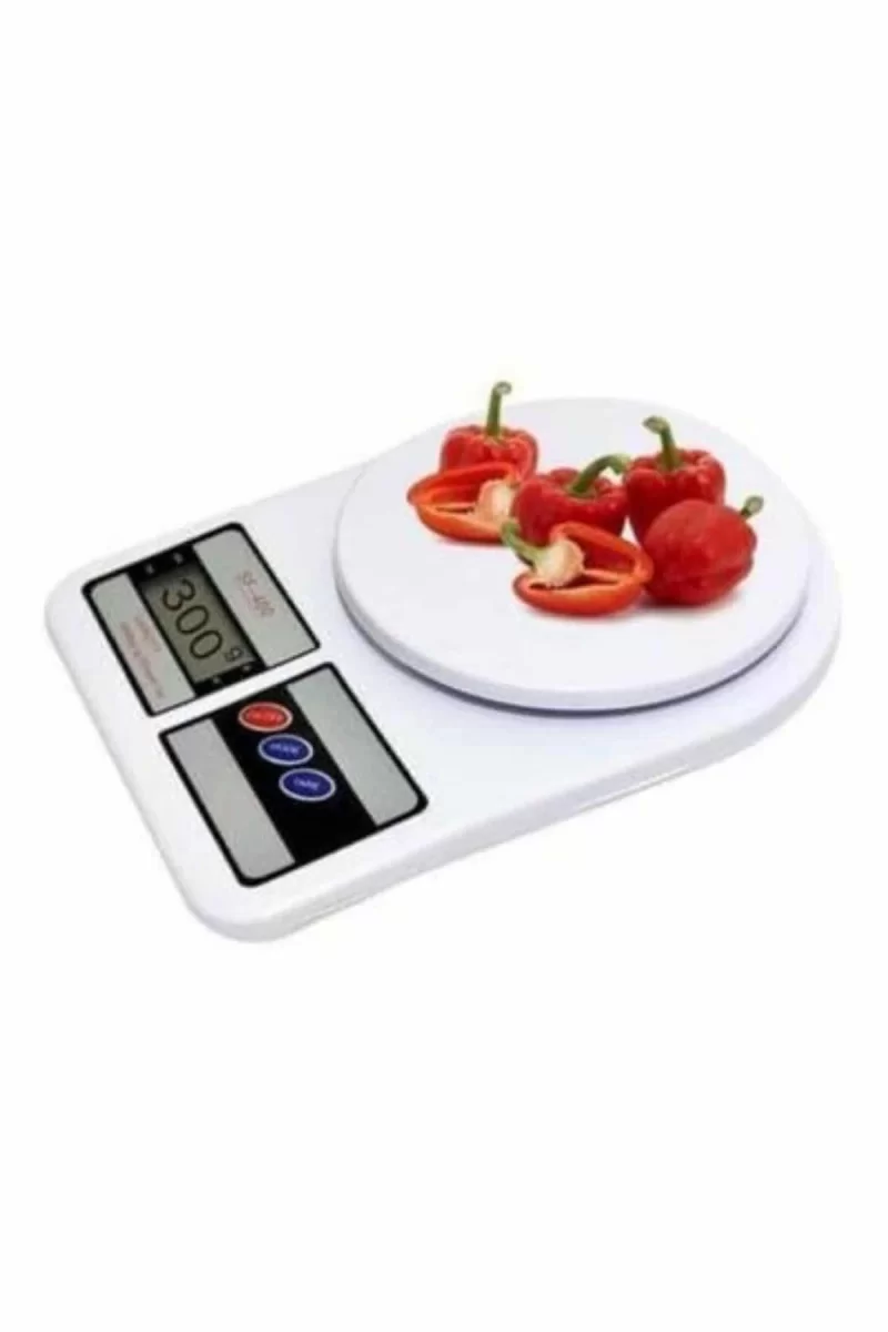 Mutfak Tartısı Dijital Göstergeli Hassas Tartı 10 Kg Kapasiteli - Görsel 2