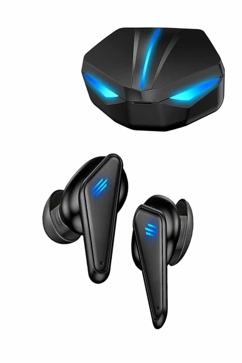 Bluetooth Kulaklık Oyuncu Kulaklığı RGB Işıklı Oyunlarda Düşük Gecikme - Görsel 4