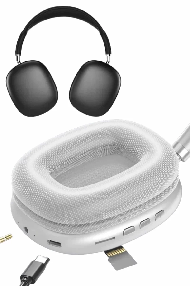 Yeni Nesil Bluetooth Kulaklık Kulak Üstü ANC Özelliği Yüksek Ses Kaliteli - Görsel 4