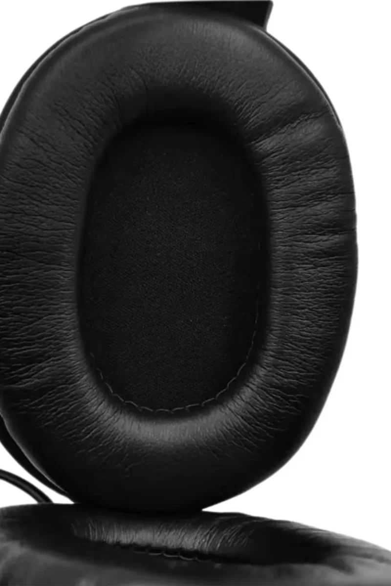 Oyuncu Kulaklığı Kulak Üstü Kablolu Stereo Mikrofonlu Yumuşak Kulak Yastığı - Görsel 5