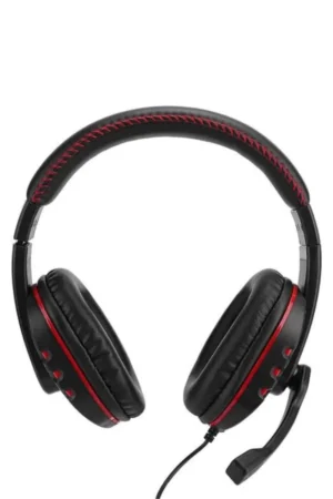 Mikrofonlu Gamer Kulaklık Oyuncu Kulaklığı Yüksek Ses Kaliteli Stereo Yumuşak Yastıklar