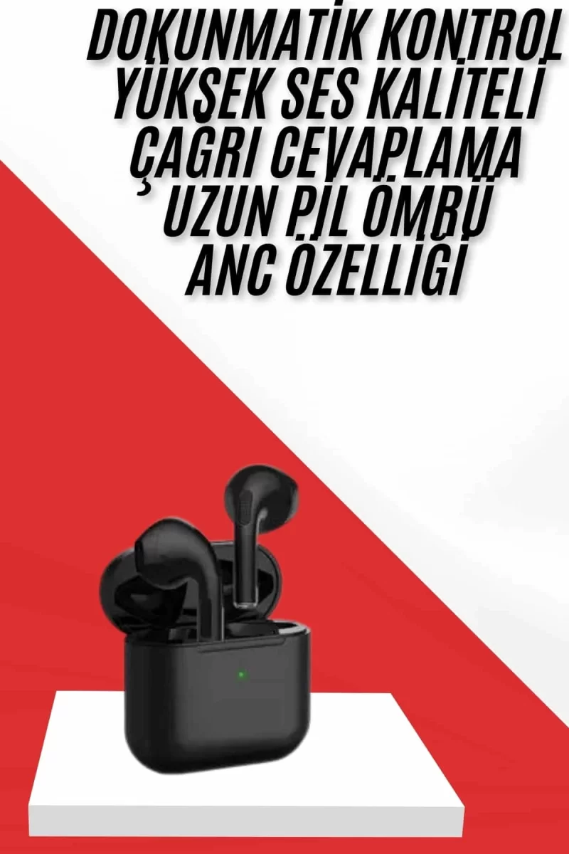 Yeni Nesil Bluetooth Kulaklık İOS Android Uyumlu HD Ses Performansı - Görsel 2