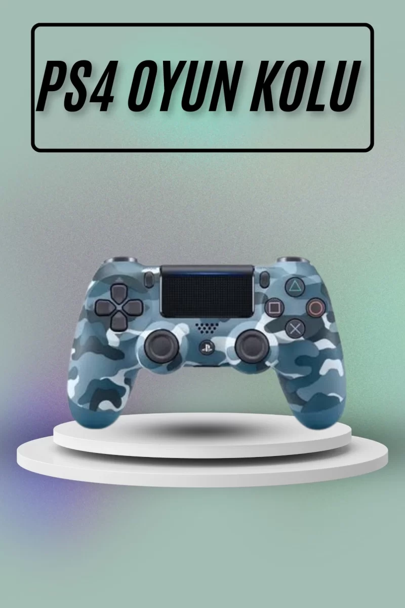 Titreşimli Oyun Kolu Ps 4 Joystick Tablet Telefon PC Android Uyumlu