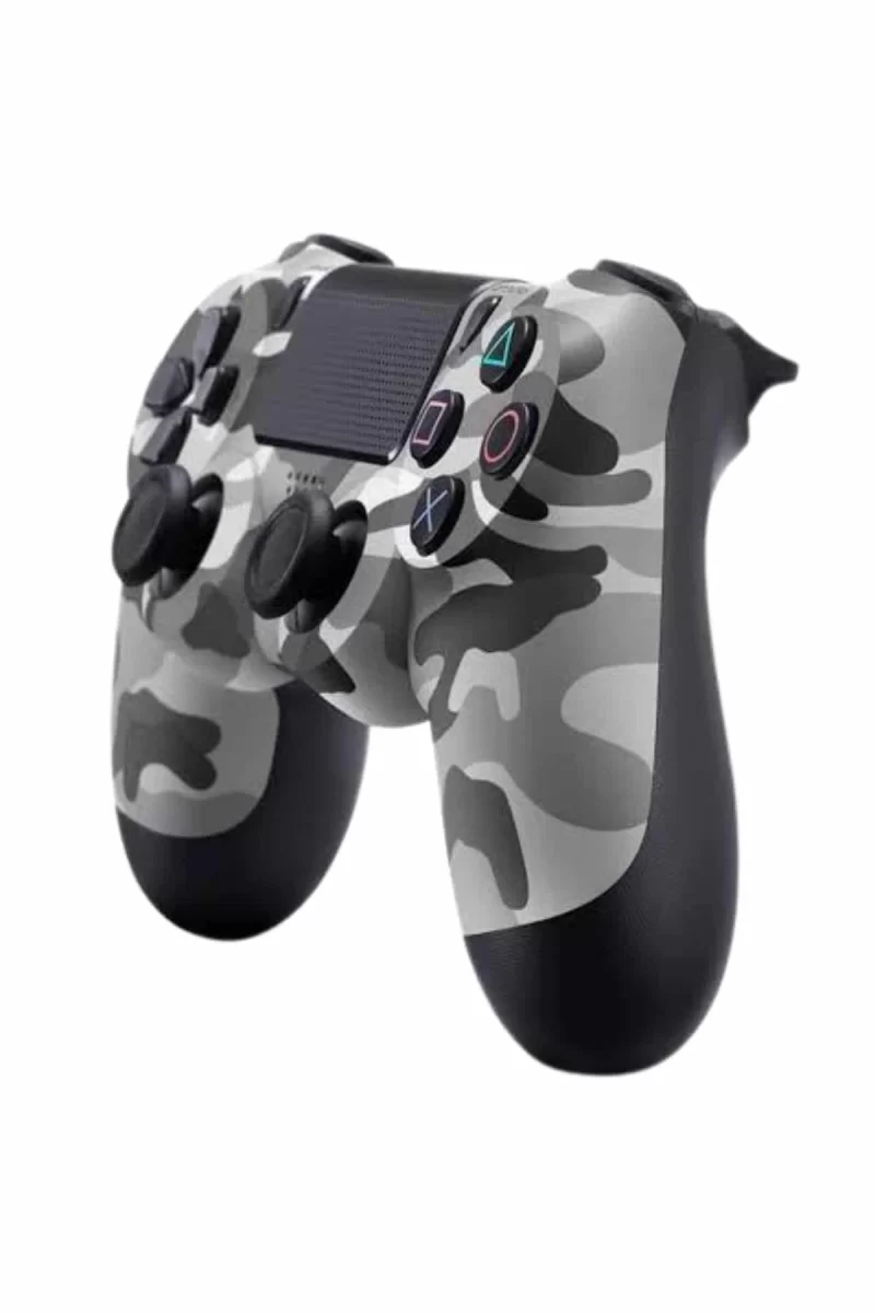 PS4 Joystick Oyun Kolu Titreşimli Uzun Pil Ömrü USB Şarj Kablolu - Görsel 2