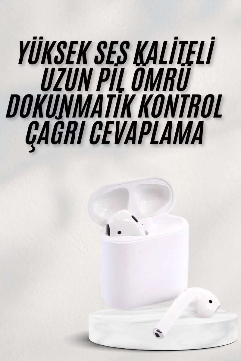 En Çok Tercih Edilen Kulaklık ANC Özelliği Dokunmatik Kontrol Mikrofonlu - Görsel 2