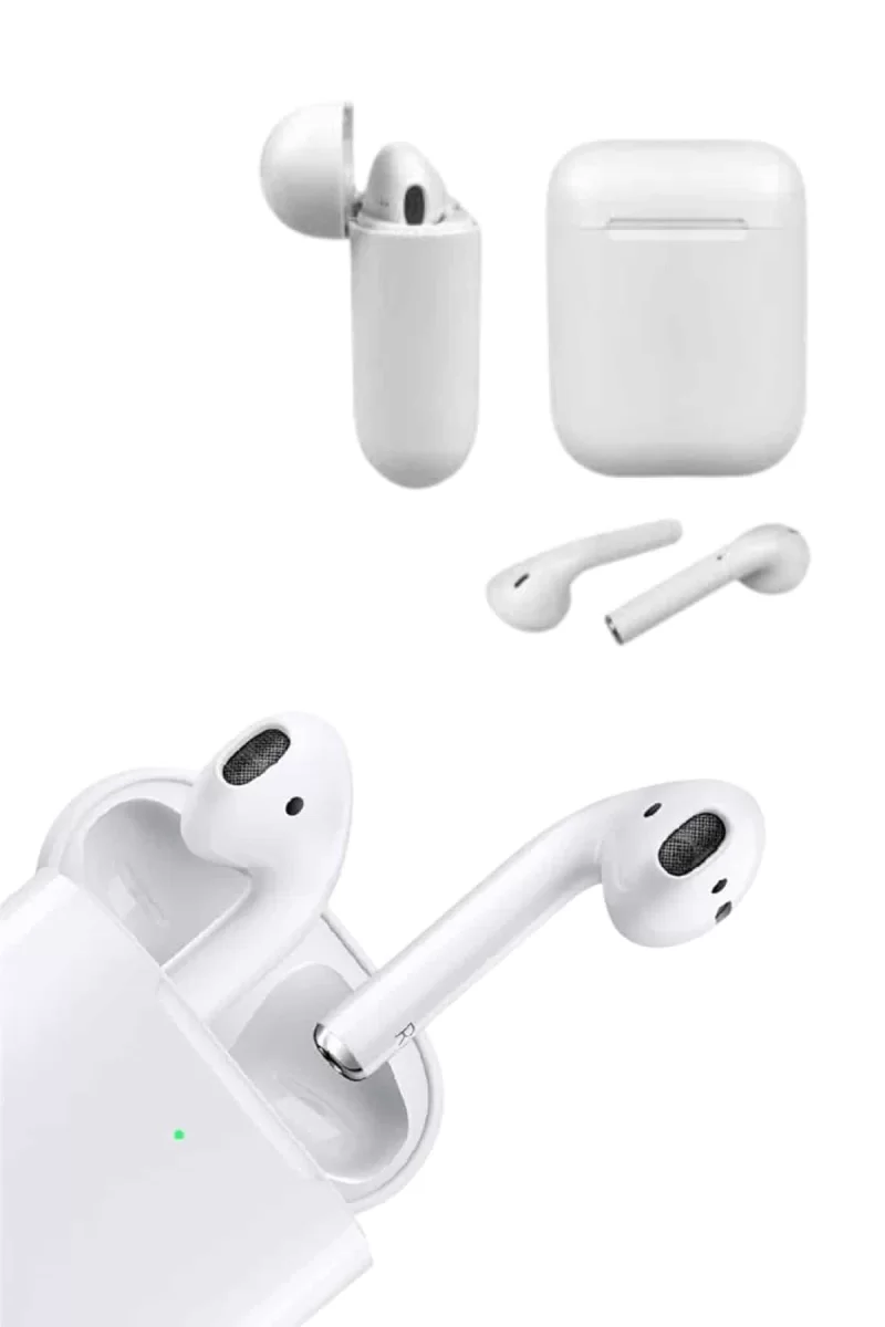 Yeni Nesil Çift Mikrofonlu Dokunmatik Kablosuz Bluetooth Kulaklık - Görsel 5
