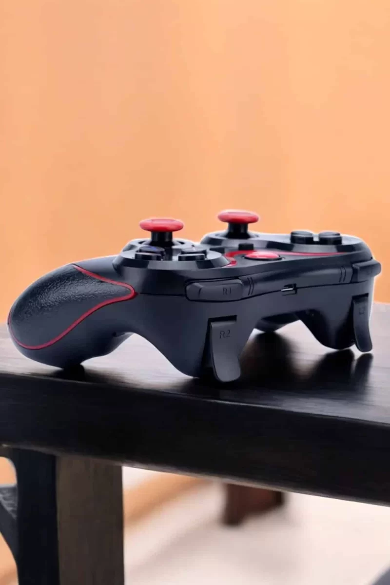 Android Uyumlu Gamepad X3 Game Stick Oyun Kolu Bluetooth Bağlantılı - Görsel 3
