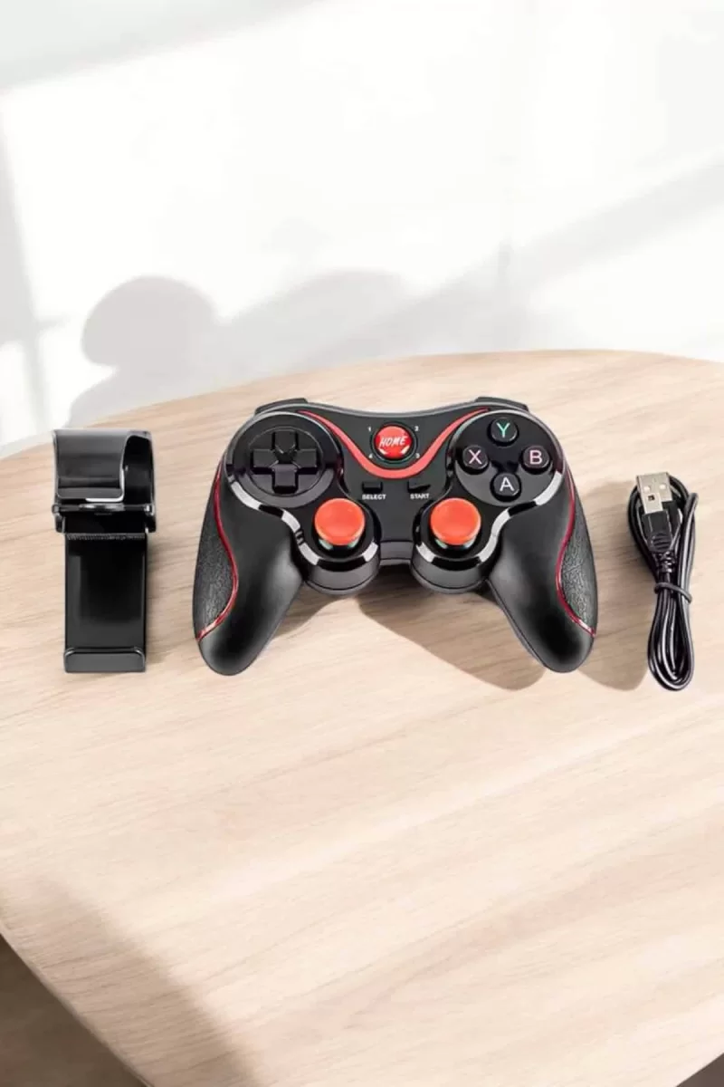 Android Uyumlu Gamepad X3 Game Stick Oyun Kolu Bluetooth Bağlantılı - Görsel 4