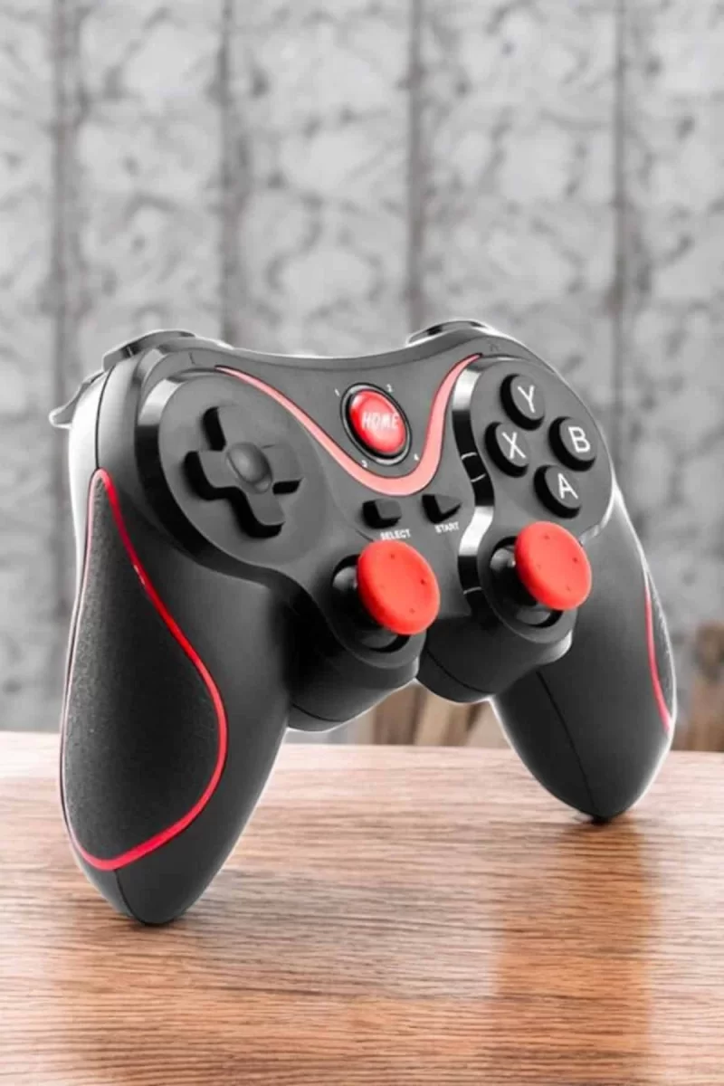 X3 Gamepad Oyun Kolu Bluetooth Bağlantılı Gamestick Android Uyumlu - Görsel 3