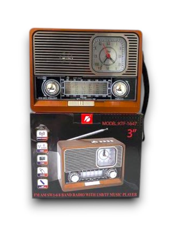 NOSTALJİK RADYO 1647 - Görsel 5