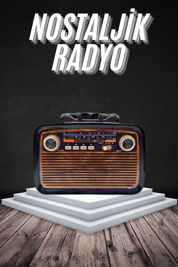 Eskitme Nostalji Tasarımlı Bluetoothlu Nostalji Radyo Ahşap Nostaljik Görünümlü - Görsel 2