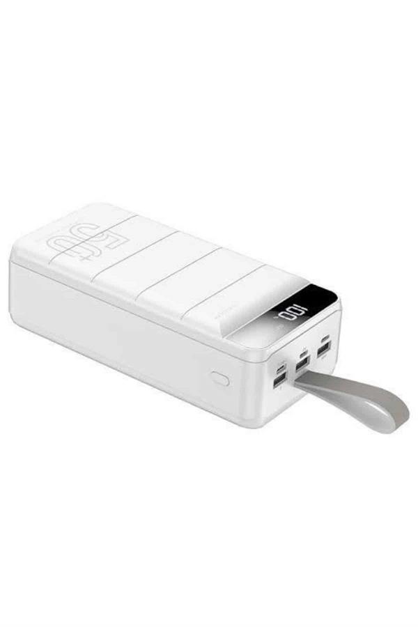 Powerbank Çoklu Şarj Girişi 50.000 Mah Taşınabilir Dijital Göstergeli - Görsel 4
