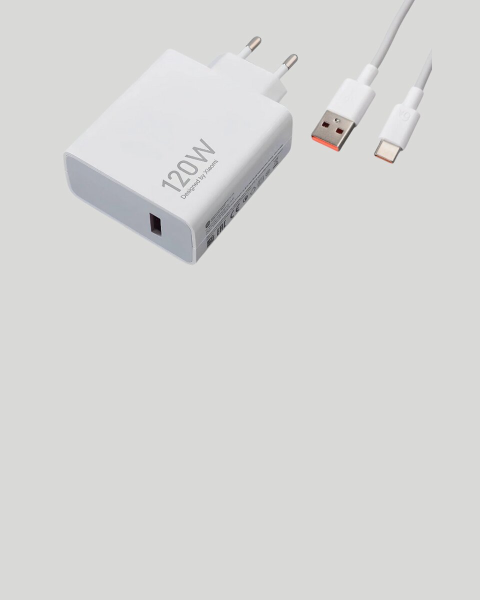 120W Mi Turbo Akıllı Tanıma Çipli Hızlı Şarj Cihazı Taşınabilir ve Dayanıklı - Görsel 3