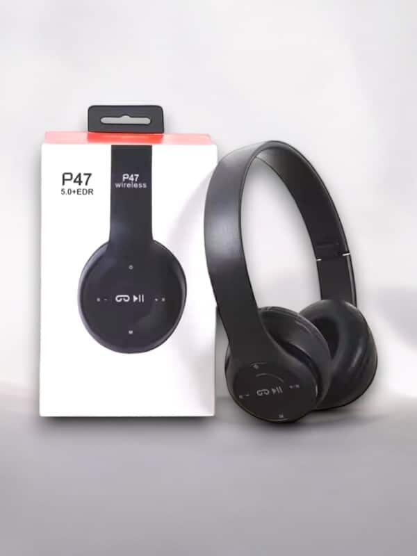 P47 Kulak Üstü Bluetooth Kulaklık - Görsel 2