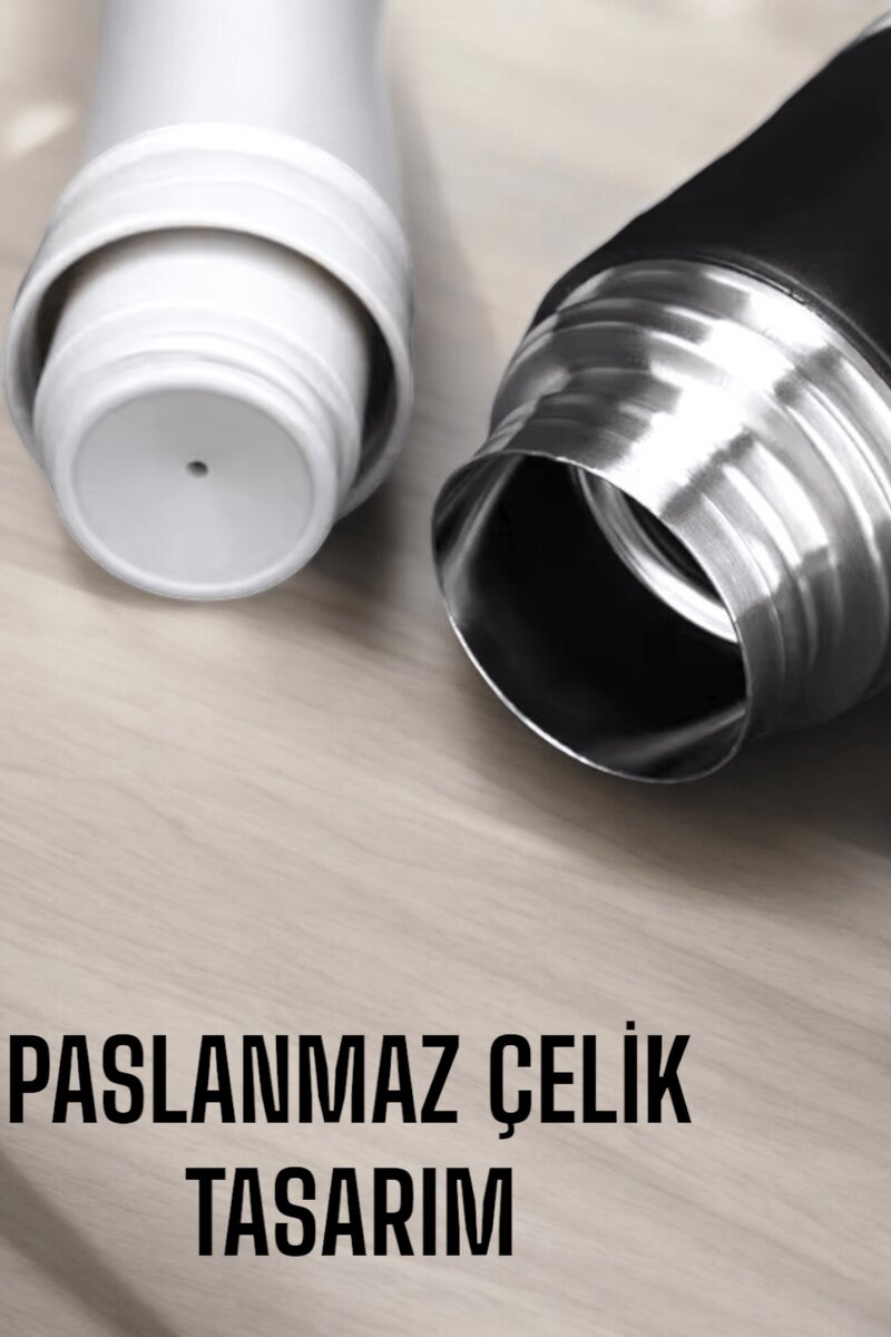 Şık ve Dayanıklı 3 Bardaklı Termos Seti Uzun Süre Isı Koruma Özellikli - Görsel 4