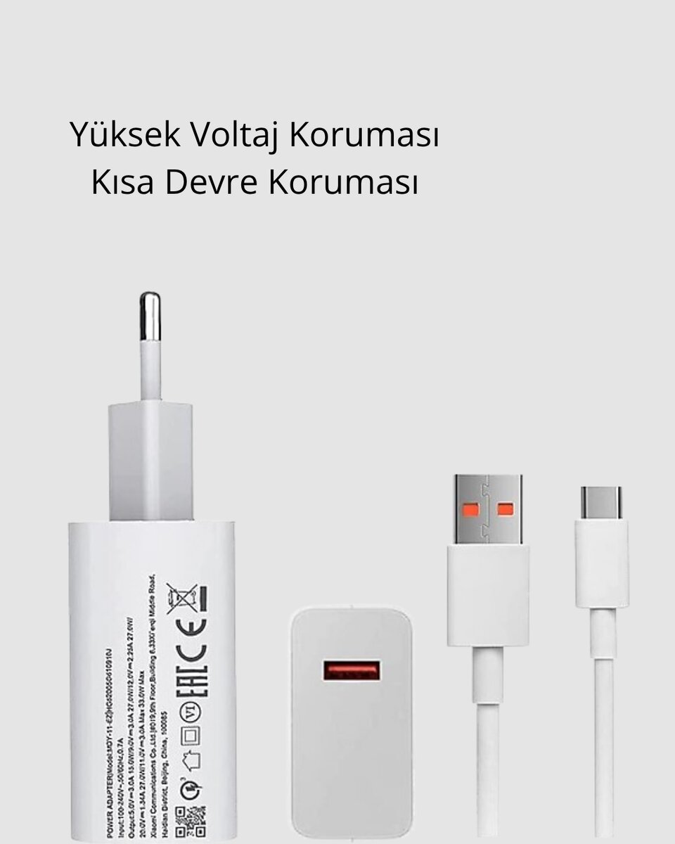 120W Type-C Hızlı Şarj Adaptörü – Akıllı Koruma ve Turbo Güç Desteği - Görsel 4