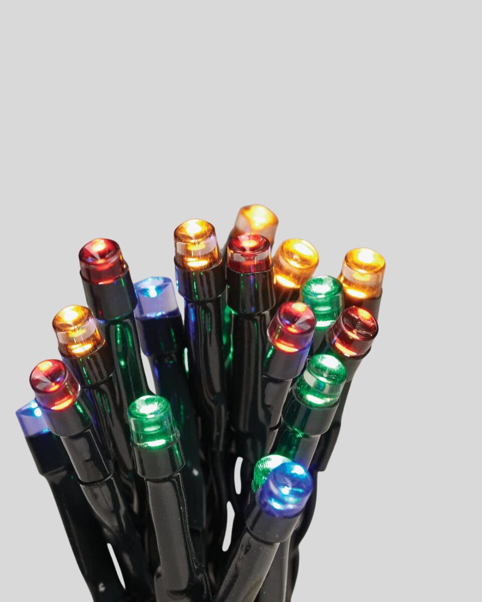 2x2 Metre Pil ile Çalışan Perde LED Işık – 8 Modlu Dekoratif - Görsel 5