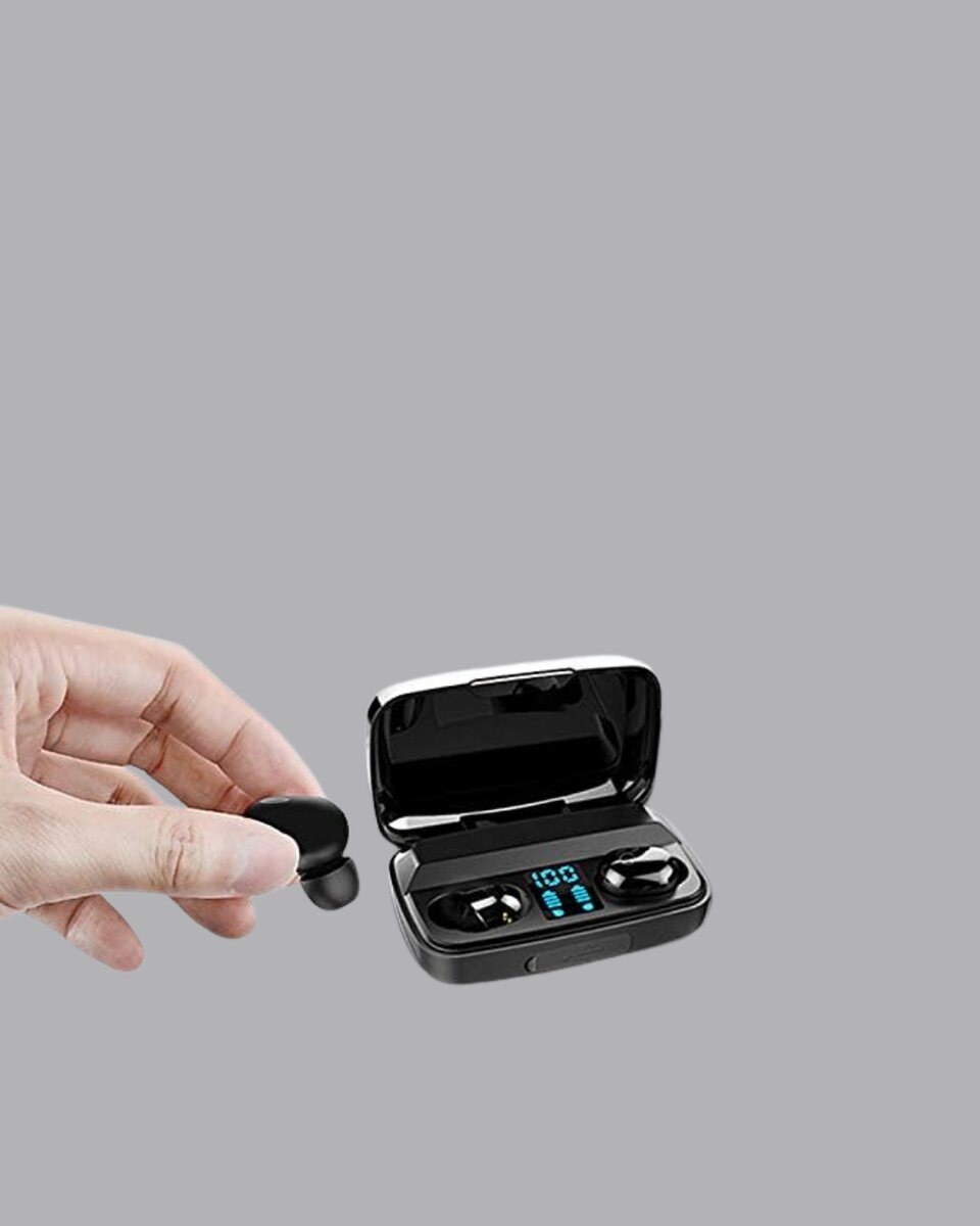 A10s Kablosuz Bluetooth Kulaklık – 1800mAh Powerbank Otomatik Eşleşme iOS/Android Uyumlu - Görsel 3