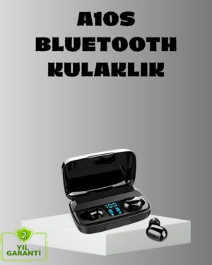 TWS A10s Bluetooth 5.0 Kulaklık – Yüksek Ses Kalitesi Ergonomik Uzun Pil Ömürlü