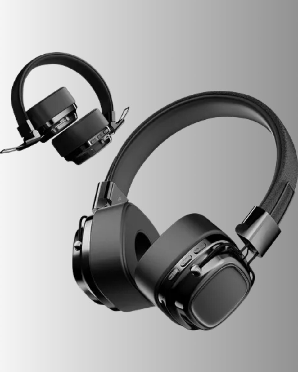 Uzun Süreli Rahat Kullanım İçin Kablosuz Bluetooth Kulaklık - Görsel 5
