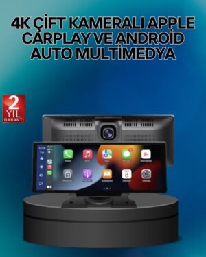 Audi  Skoda Octavia Superb Seat Leon Ibiza Hyundai i20 i30 TucsonUyumlu Android Auto & CarPlay Multimedya Ekran
