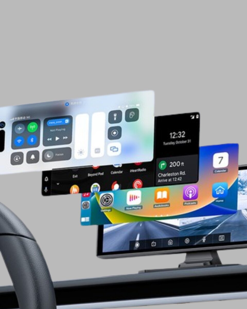 Volkswagen Golf Polo Passat Uyumlu 10.26” CarPlay Android Auto Ekran - Görsel 5