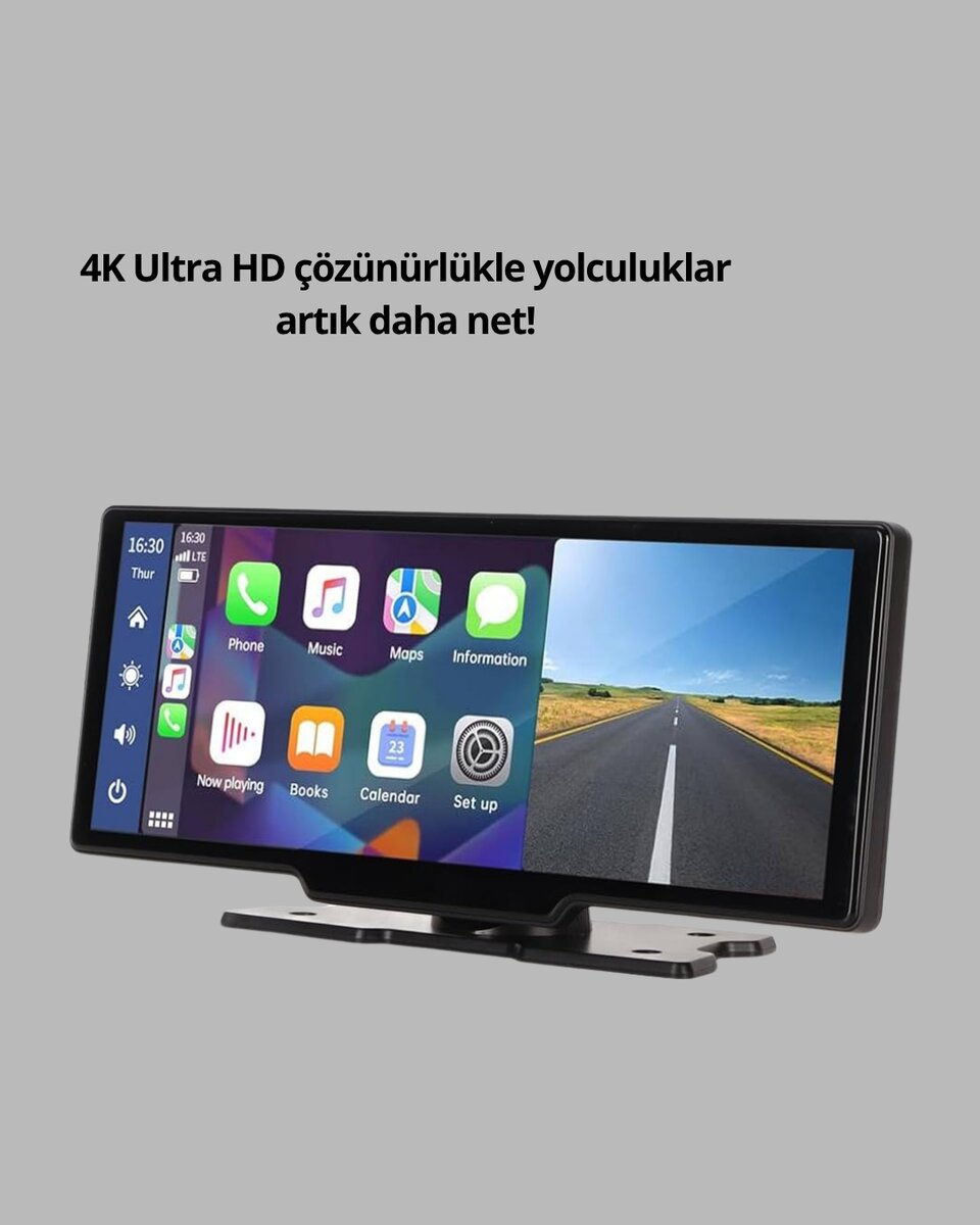 Volkswagen Golf Polo Passat Uyumlu 10.26” CarPlay Android Auto Ekran - Görsel 3
